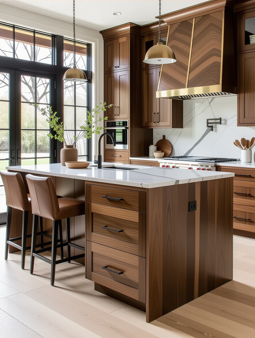 innovative kitchen island storage