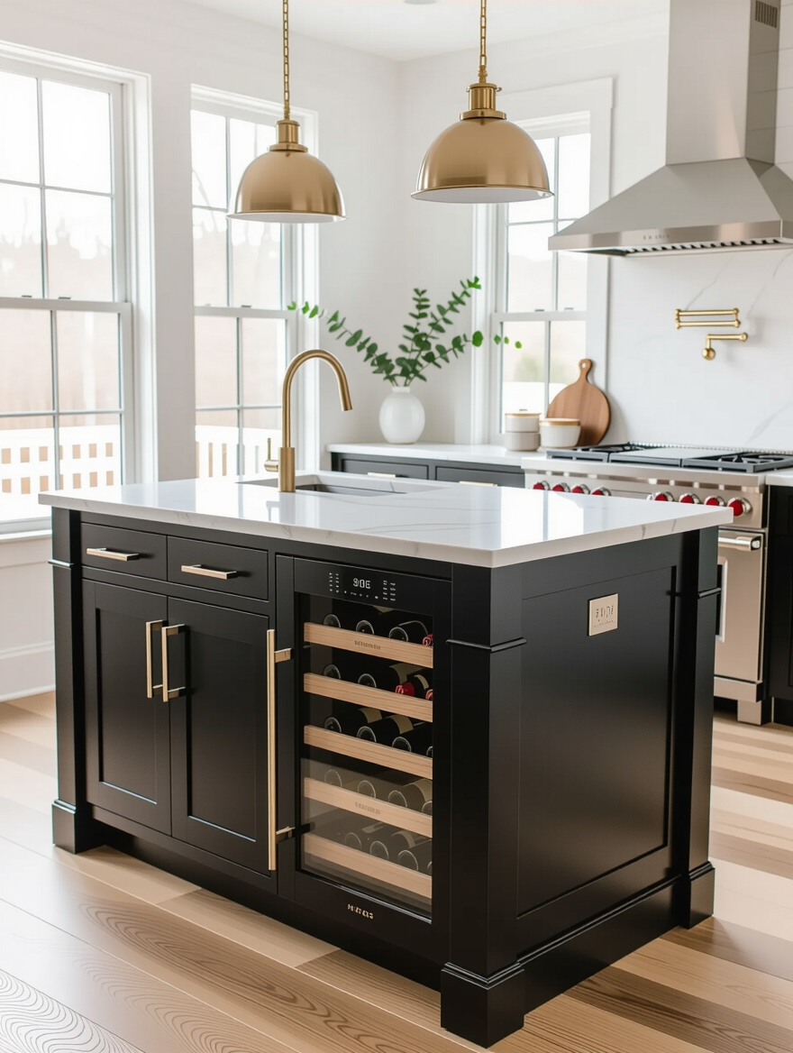 integrated appliances for efficiency