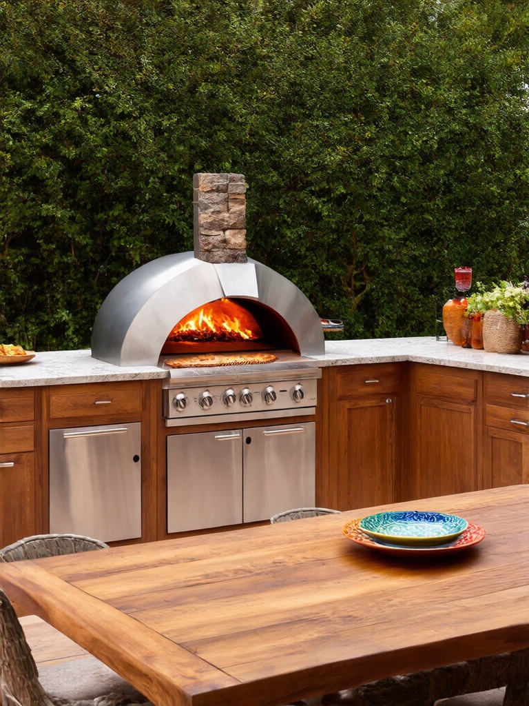 interactive family cooking space