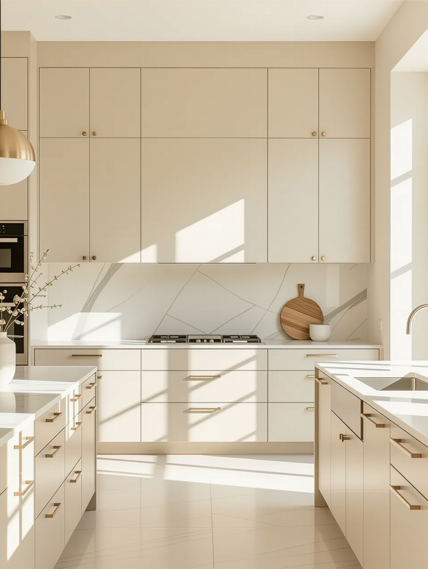 inviting modern matte elegance