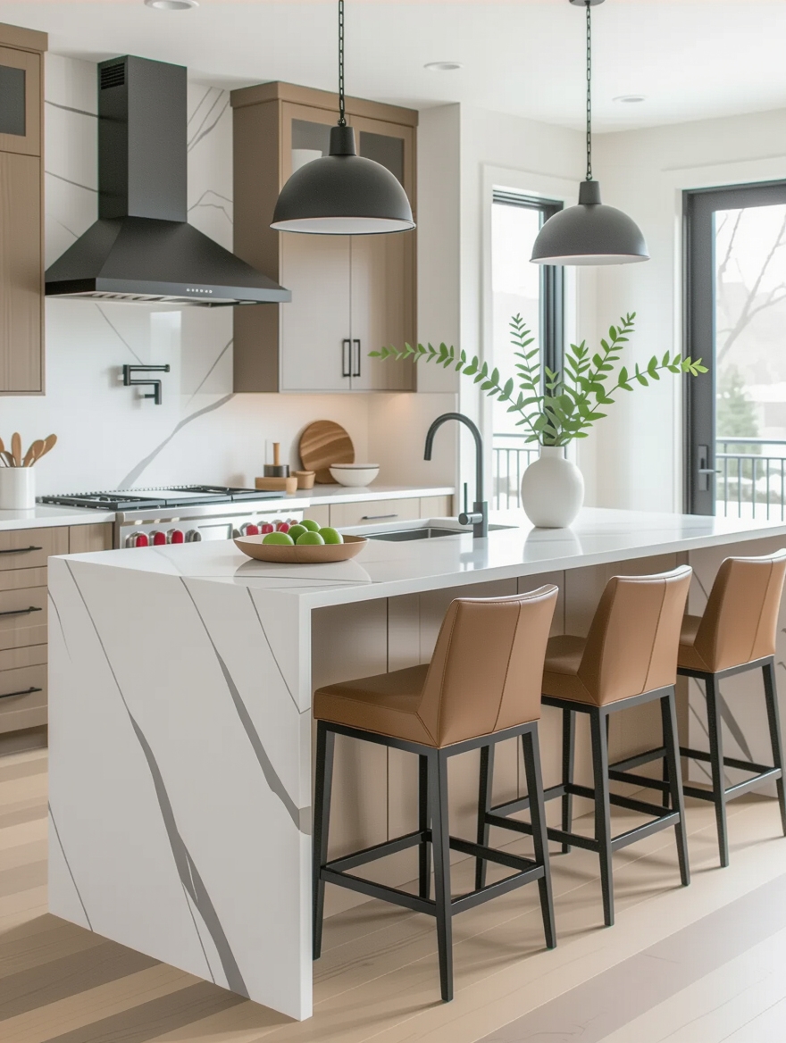 20 Luxury Kitchen Design Modern Islands That Steal The Show