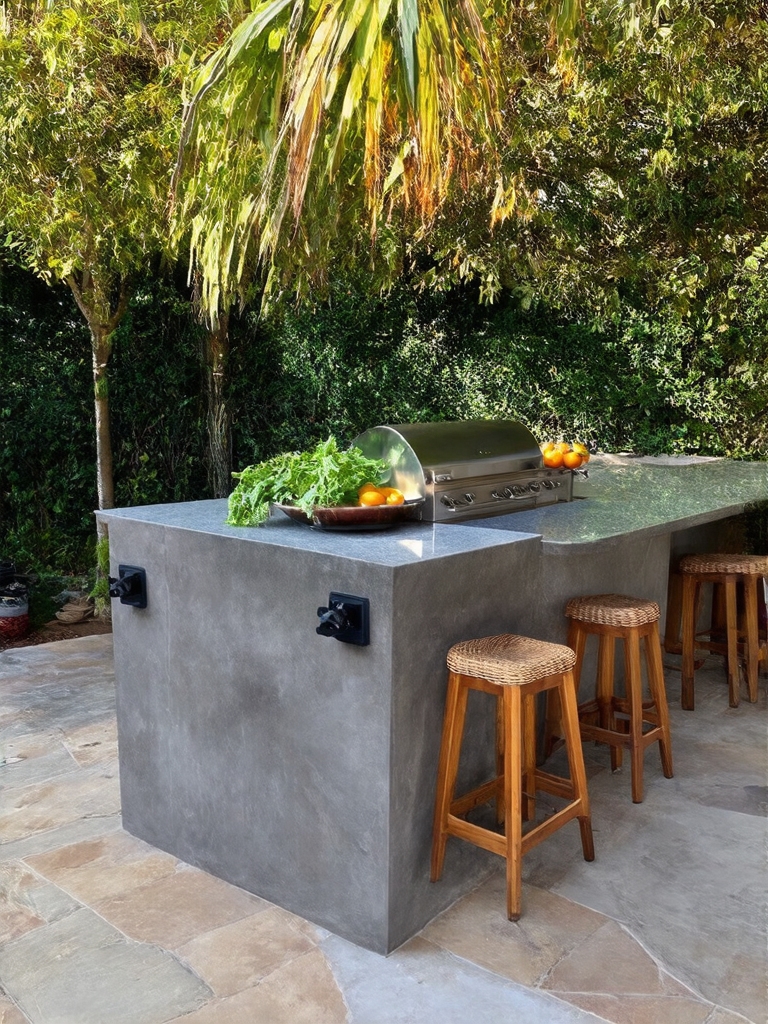 island hub for entertaining