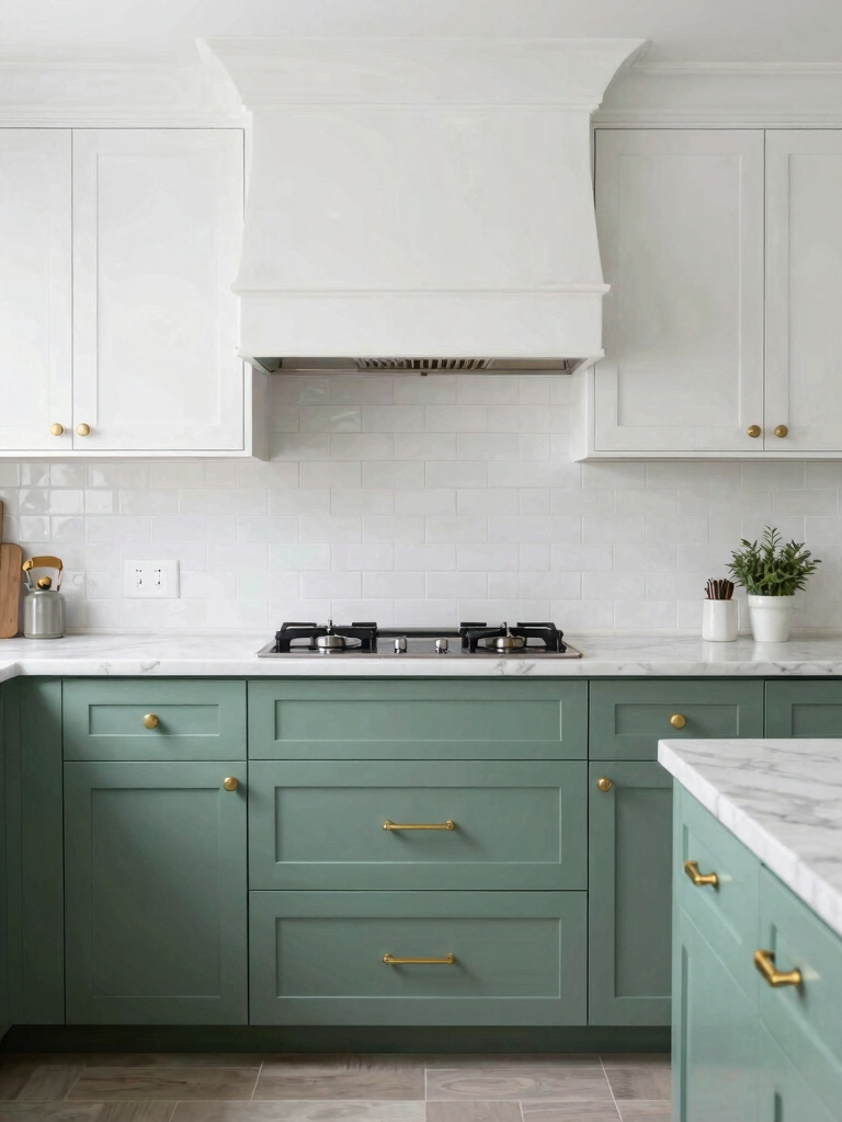 jade green hardware transformation