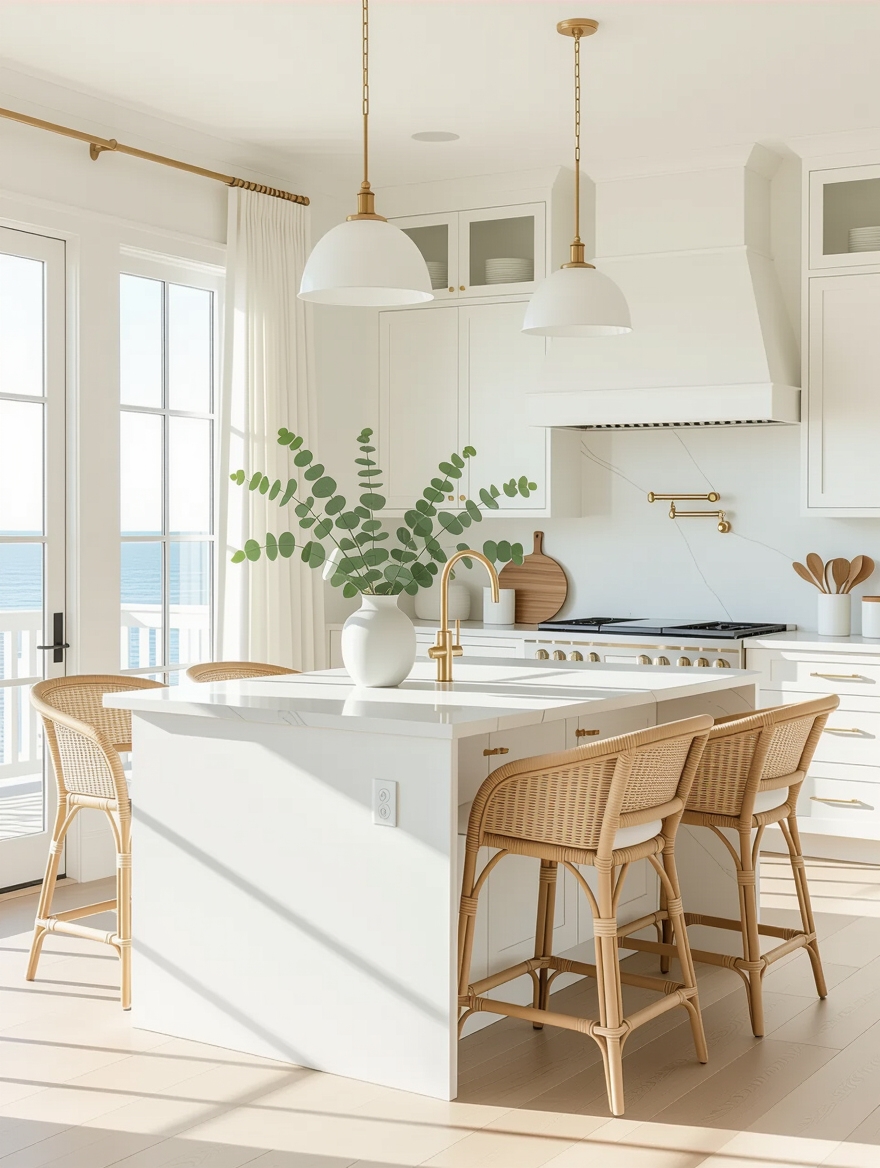 light breezy coastal colors