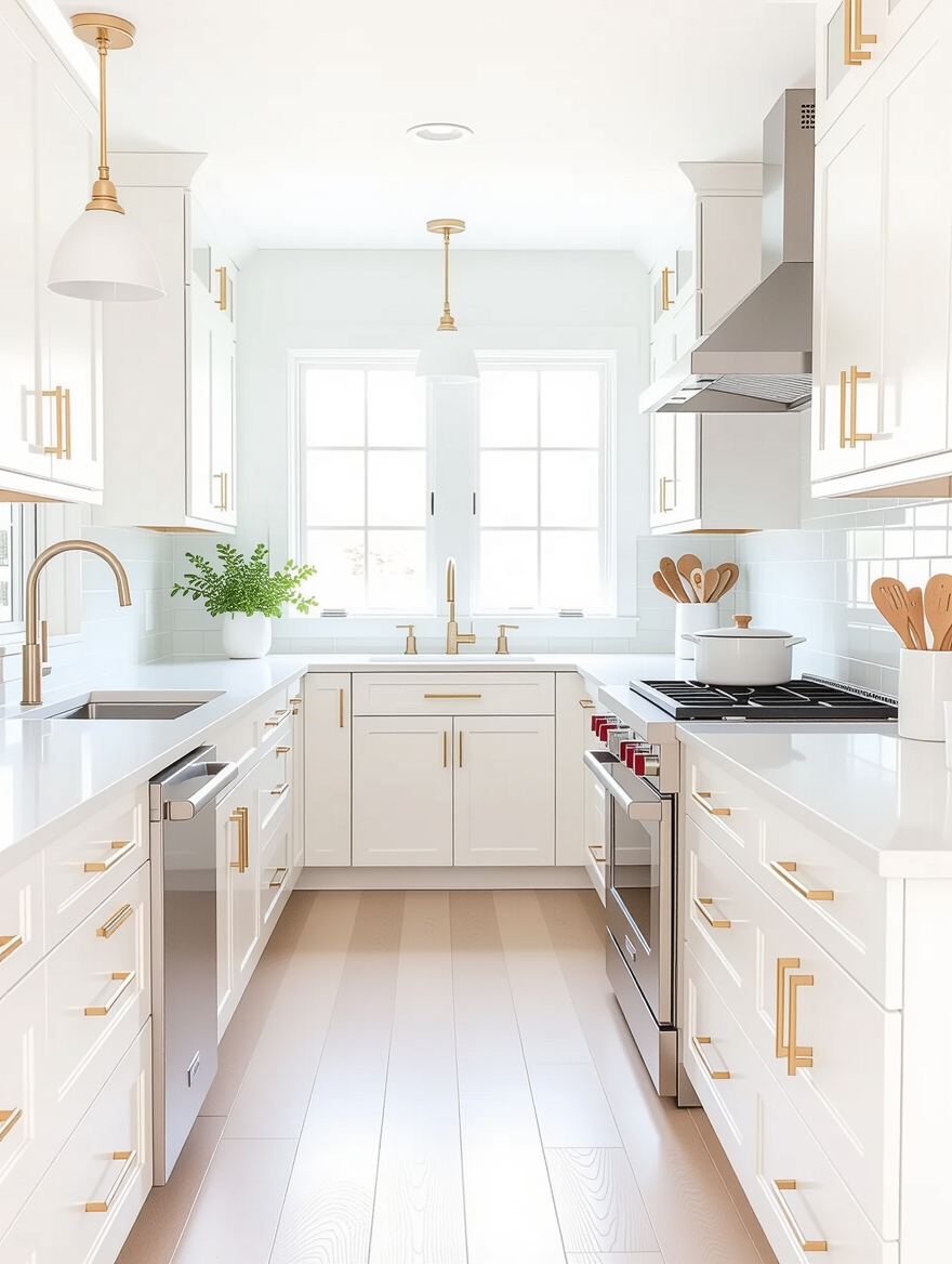 light colors expand spaces