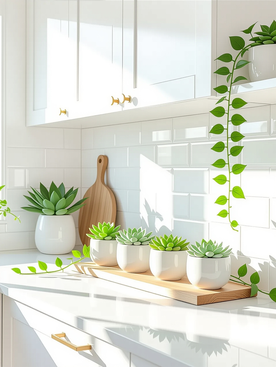 low maintenance kitchen decor