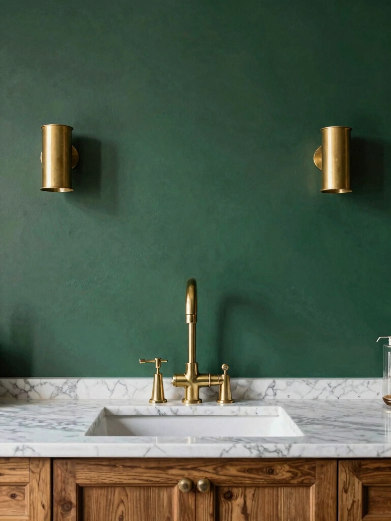 luxurious emerald green kitchens