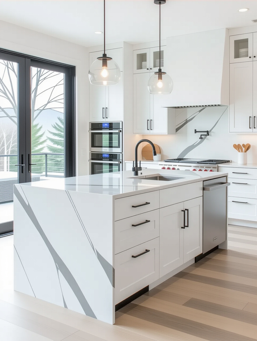 luxury built in kitchen appliances