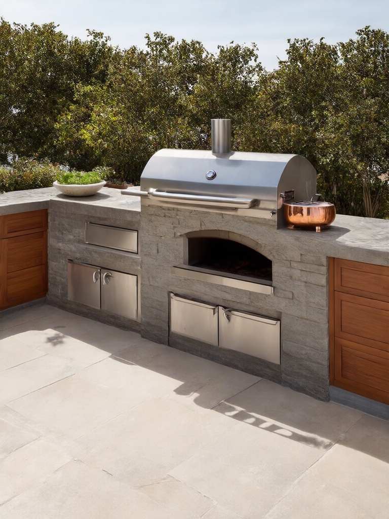 masonry base for appliances