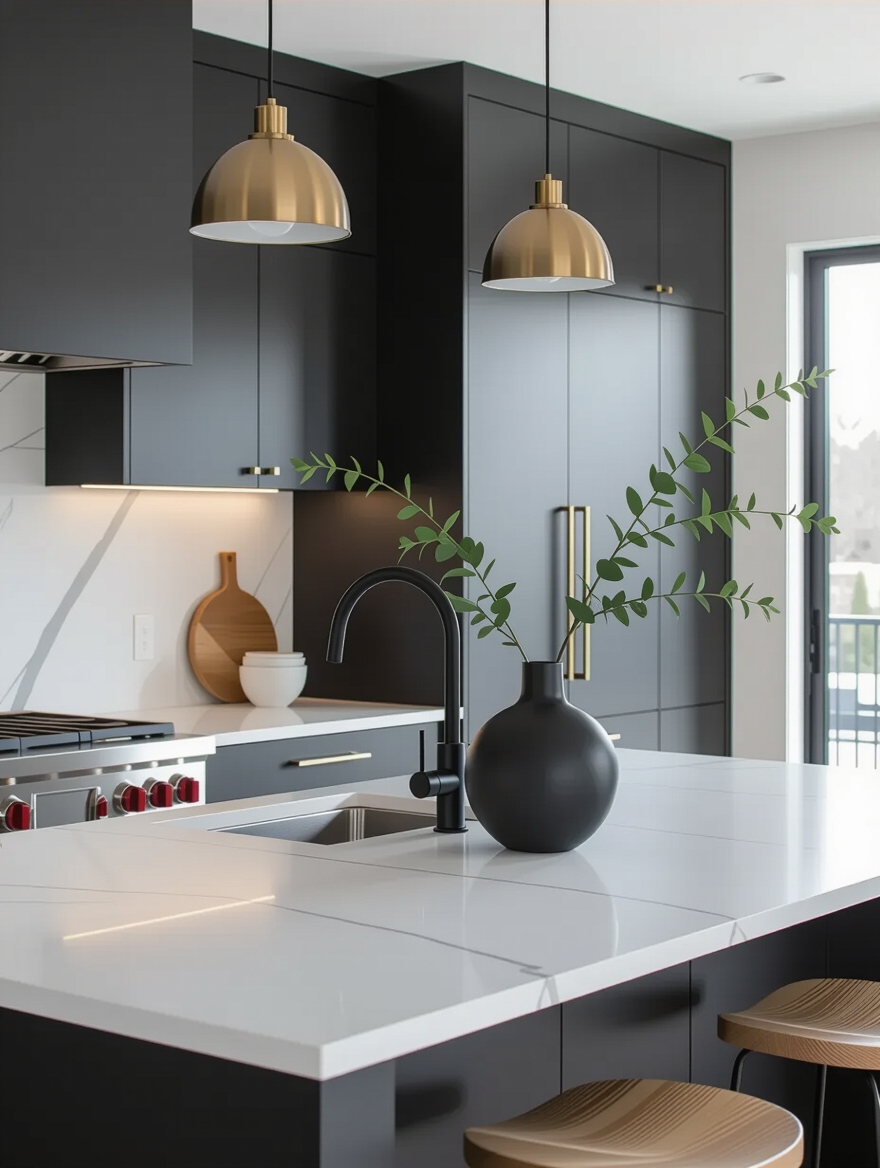matte finishes enhance sophistication
