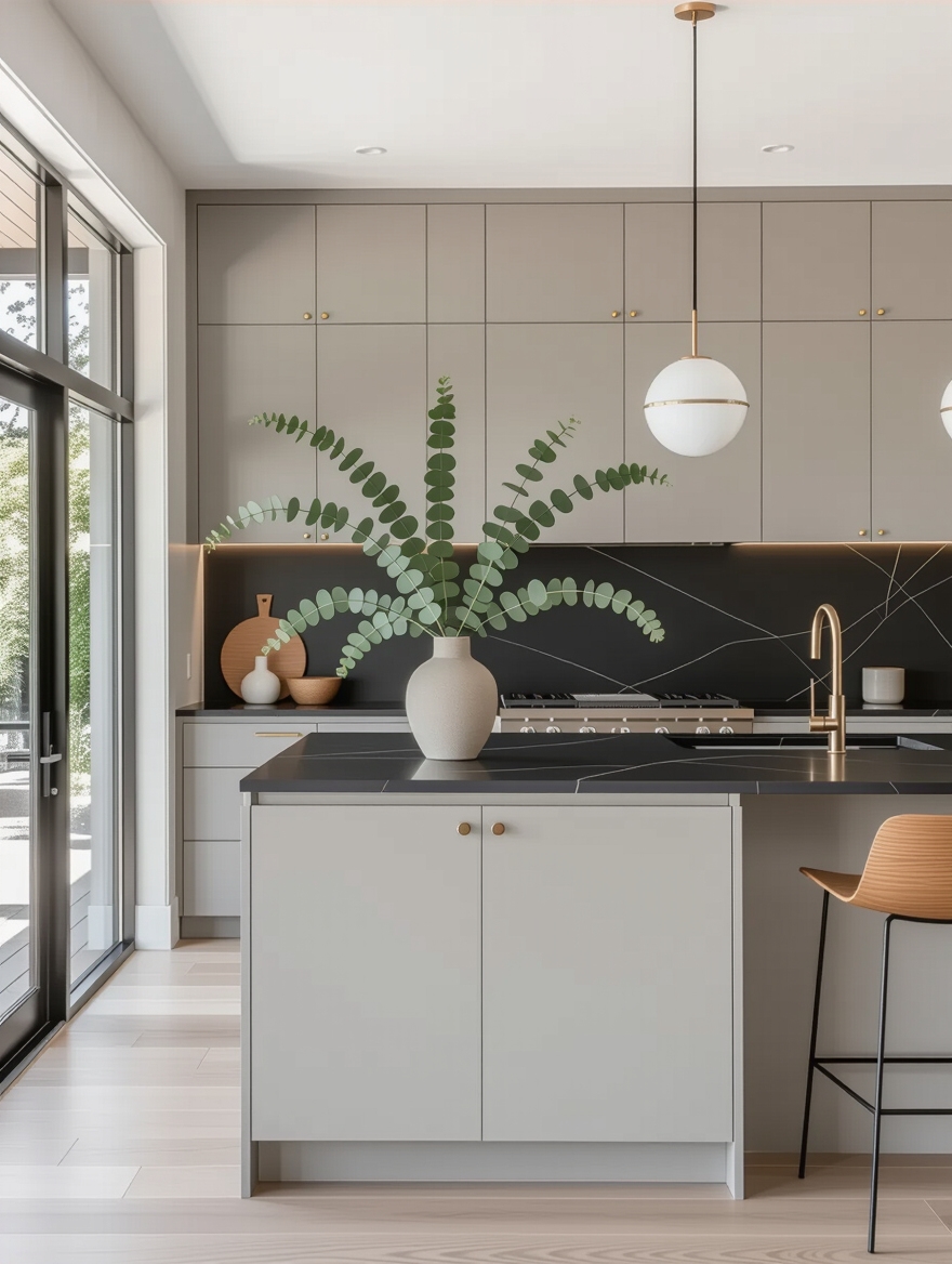 matte finishes enhance tranquility