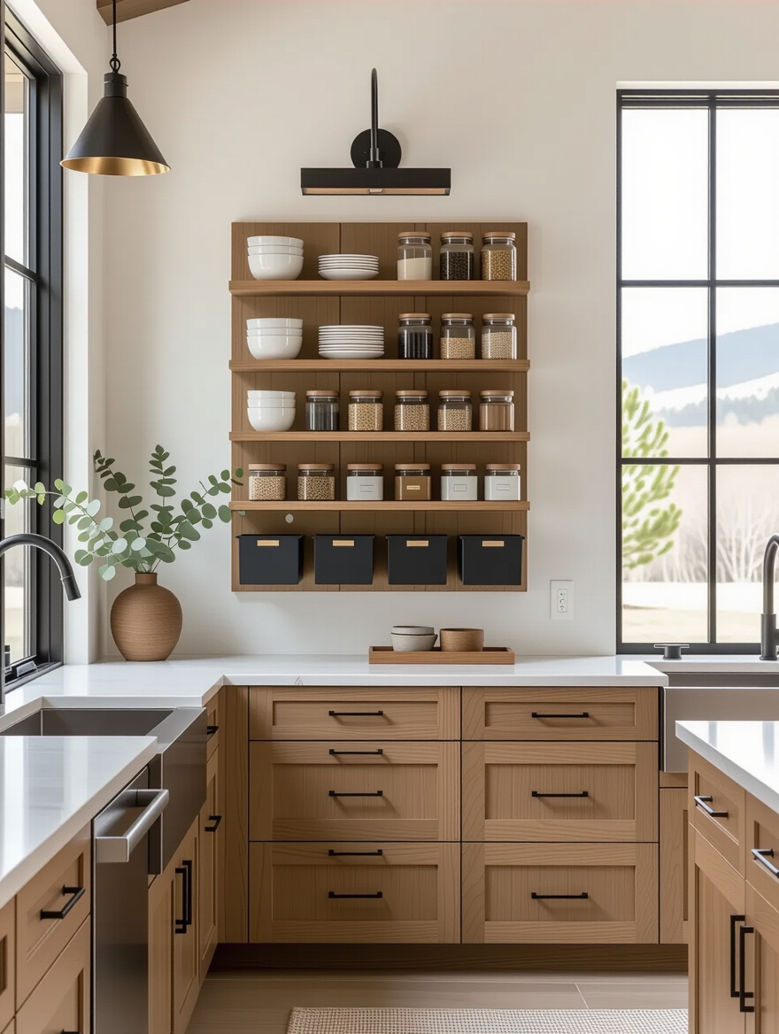 maximize kitchen space efficiently