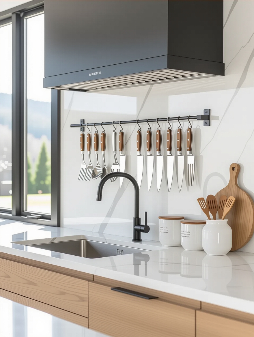 maximize kitchen space efficiently