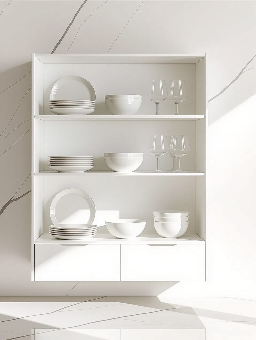 maximize kitchen space elegantly