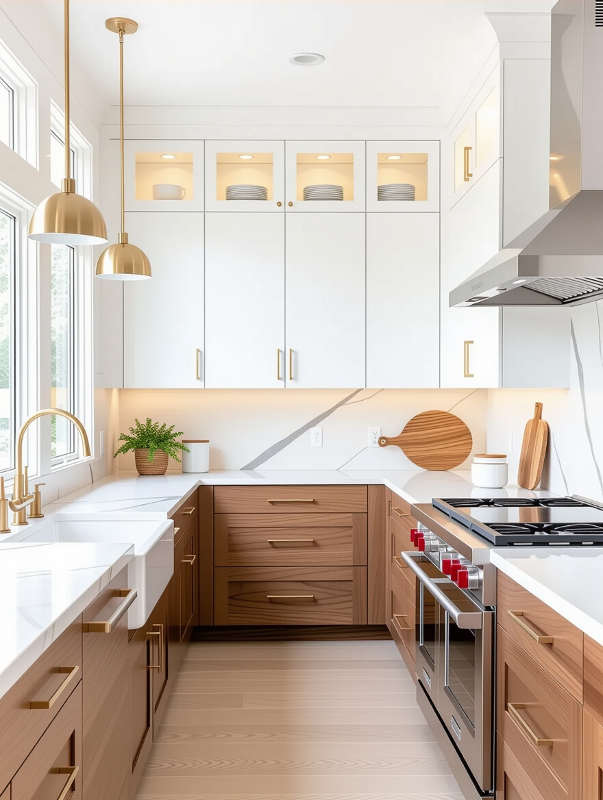 maximize kitchen storage efficiently
