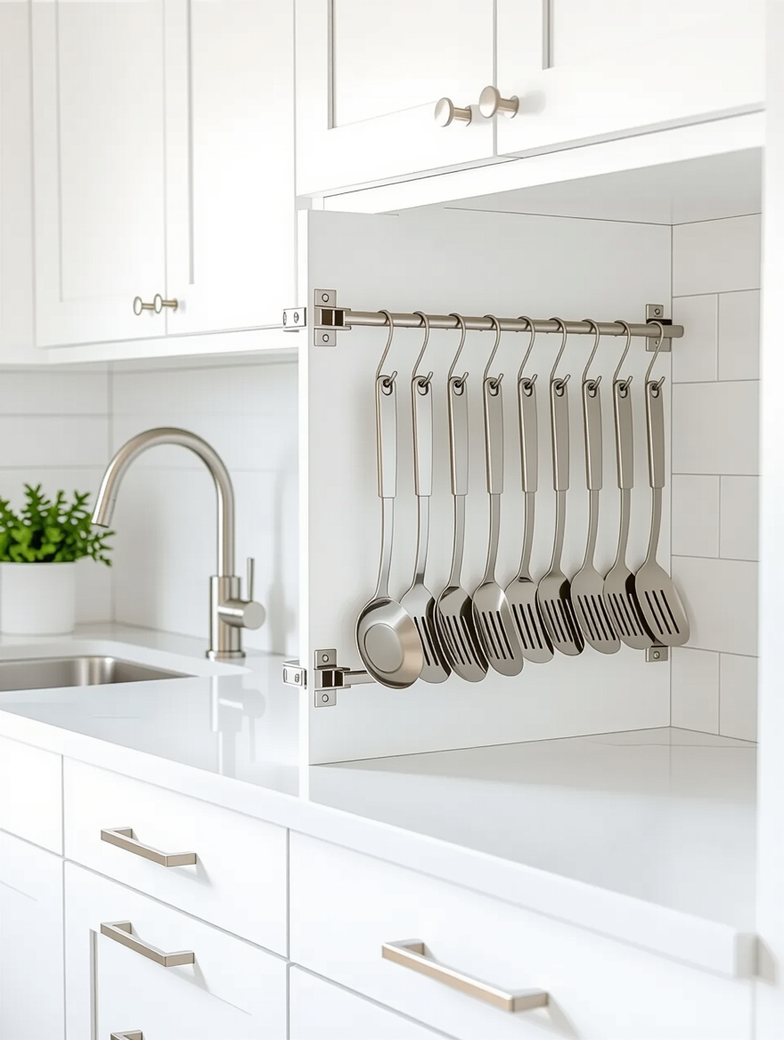 maximize kitchen storage efficiently