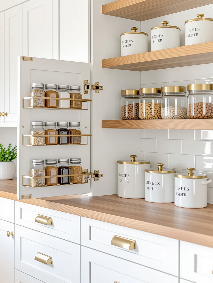maximize pantry storage efficiently