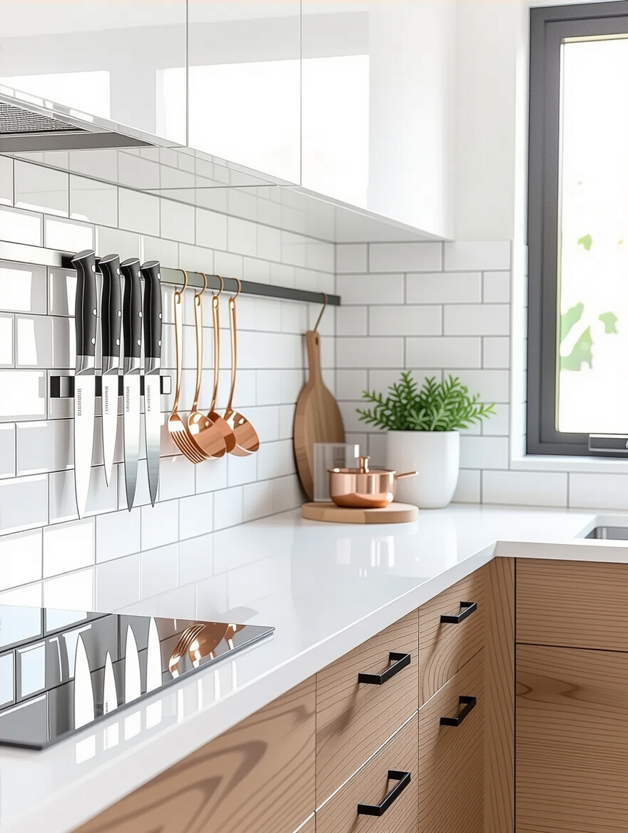 maximize small kitchen space