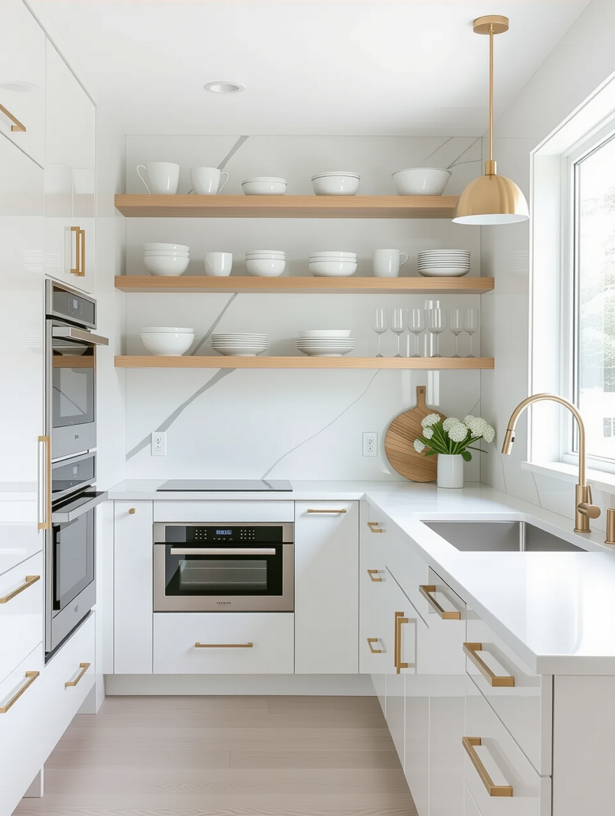 maximize small kitchen space