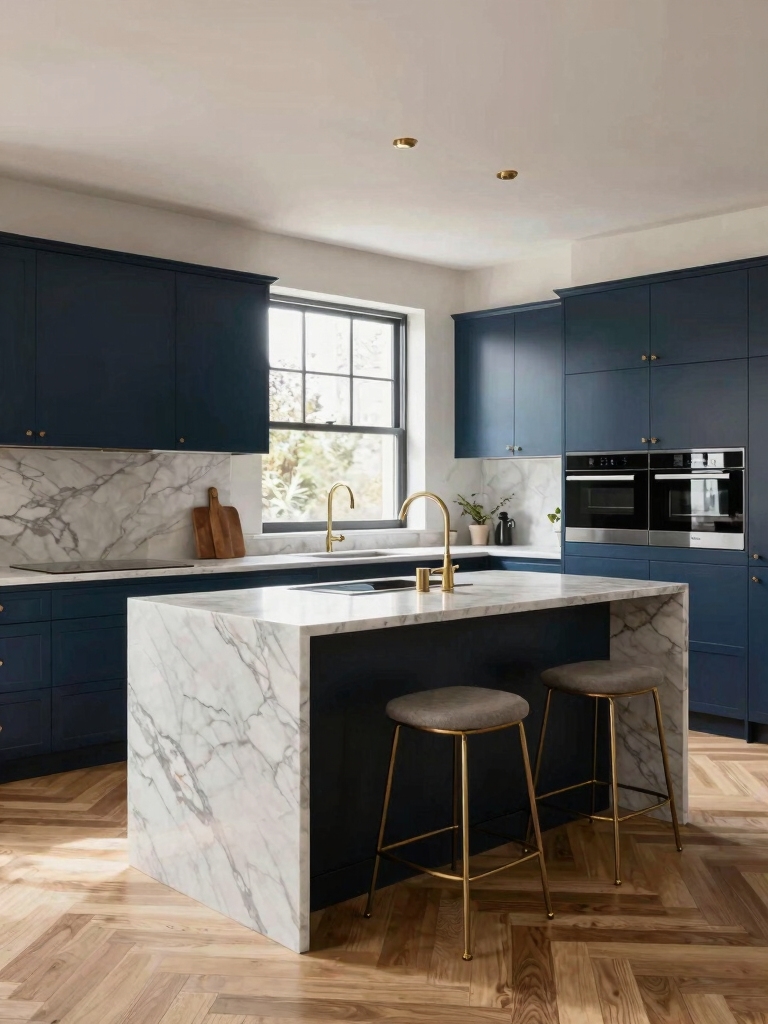 maximize small kitchen space