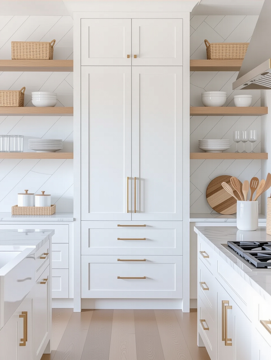 maximize small kitchen storage