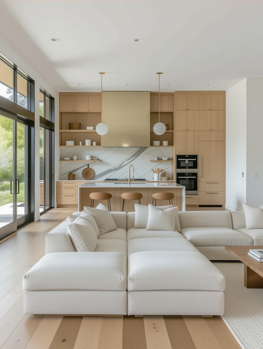 maximize space encourage conversation