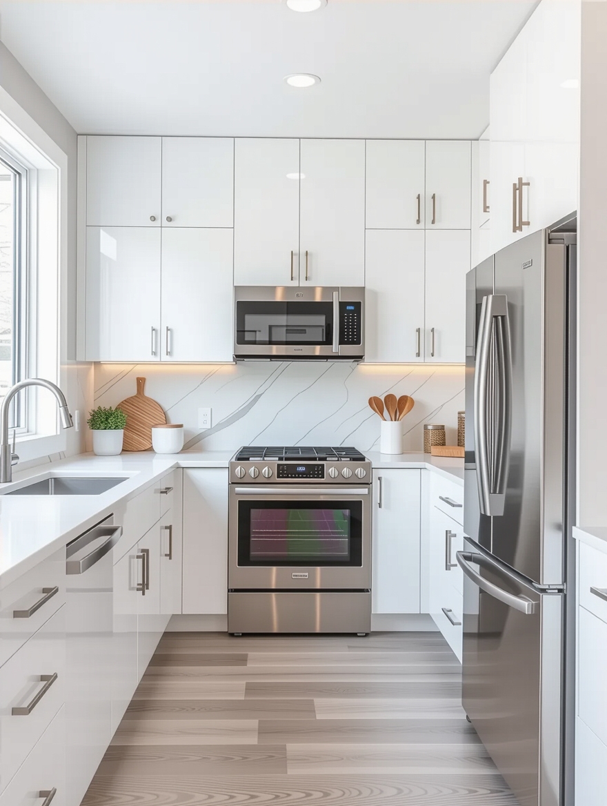 maximize space with integration