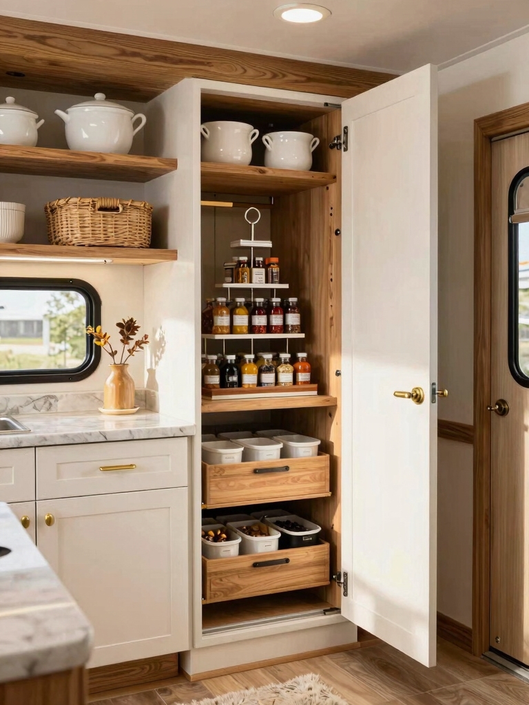 maximize space with organization