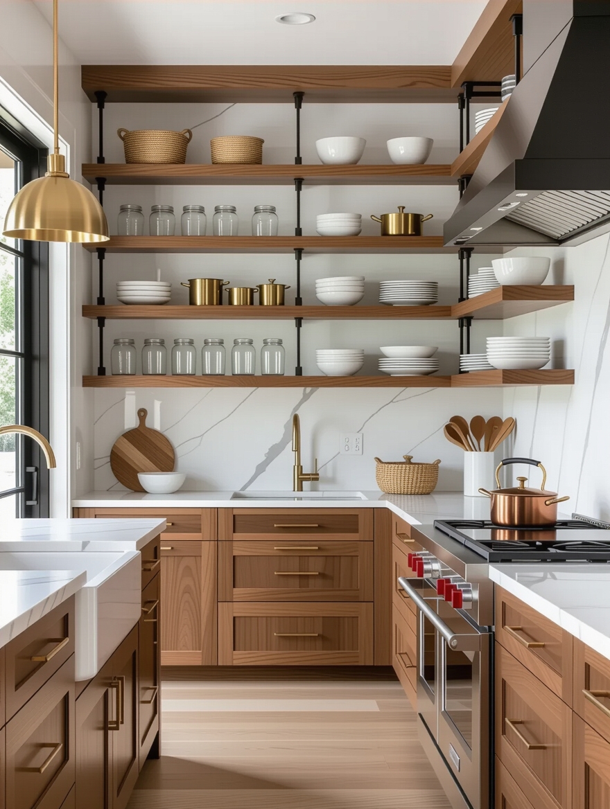 maximize space with vertical storage