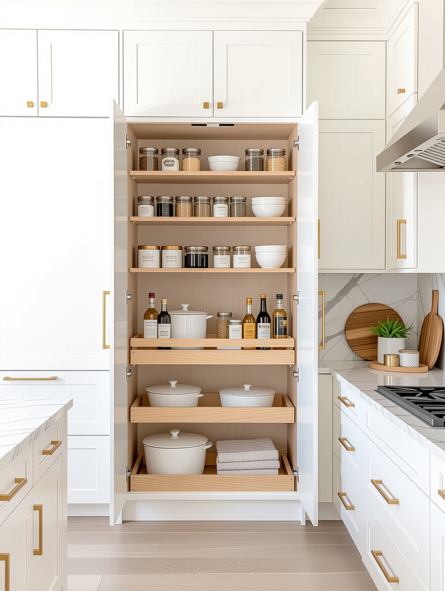 maximize space with wardrobes