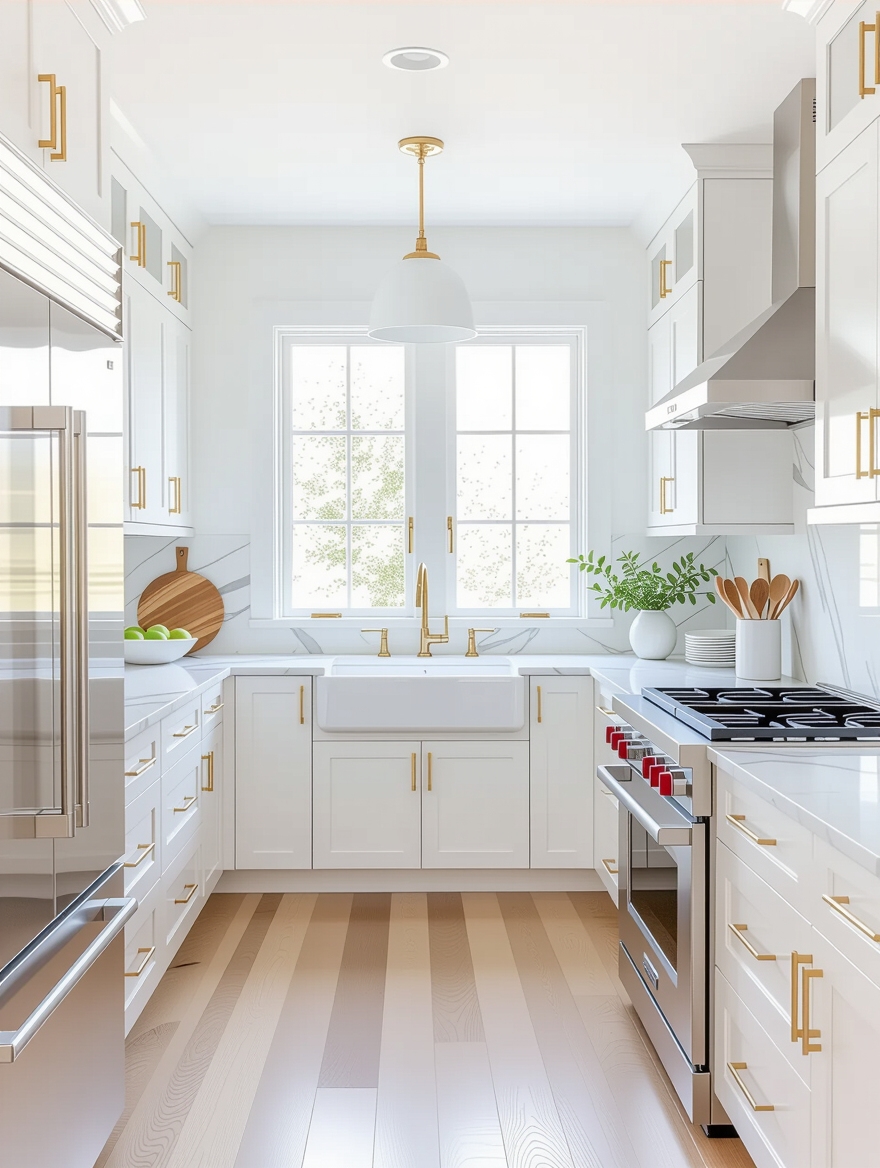 maximize vertical kitchen storage