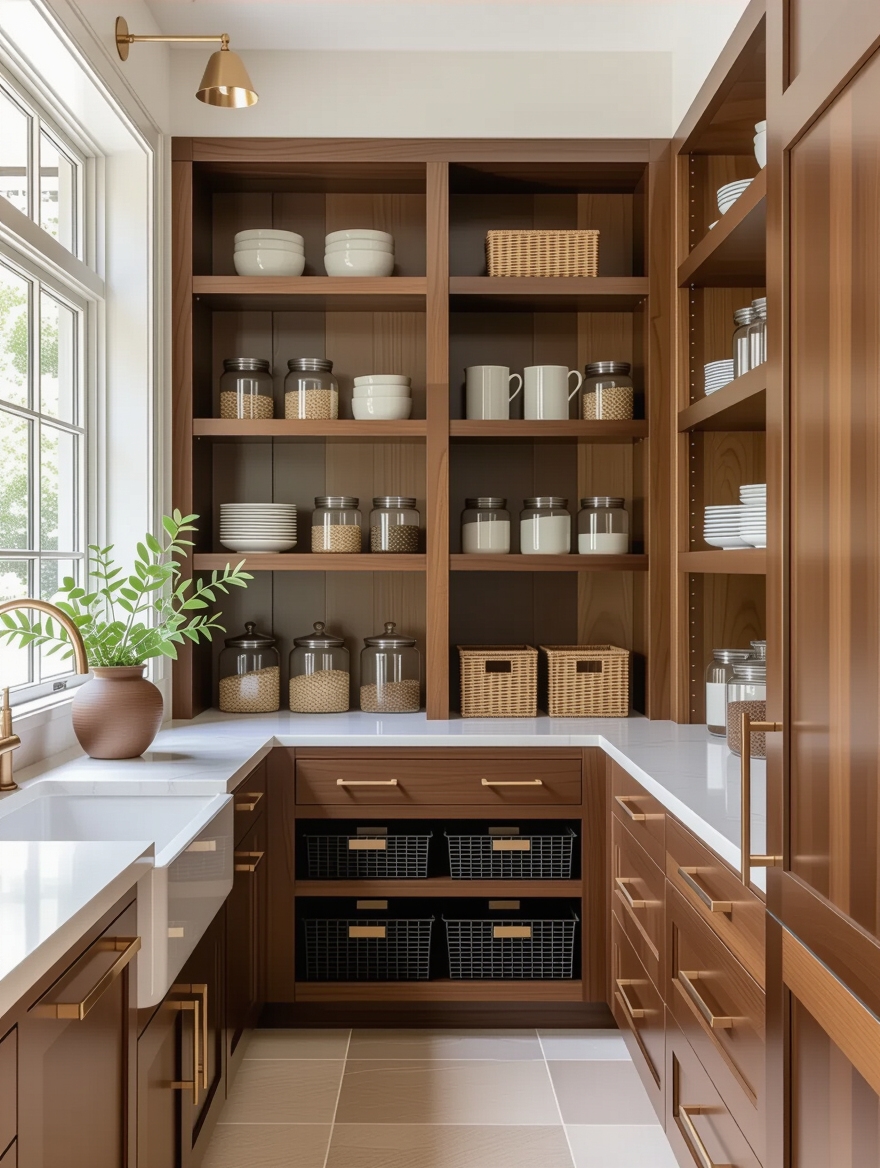 maximize vertical pantry storage