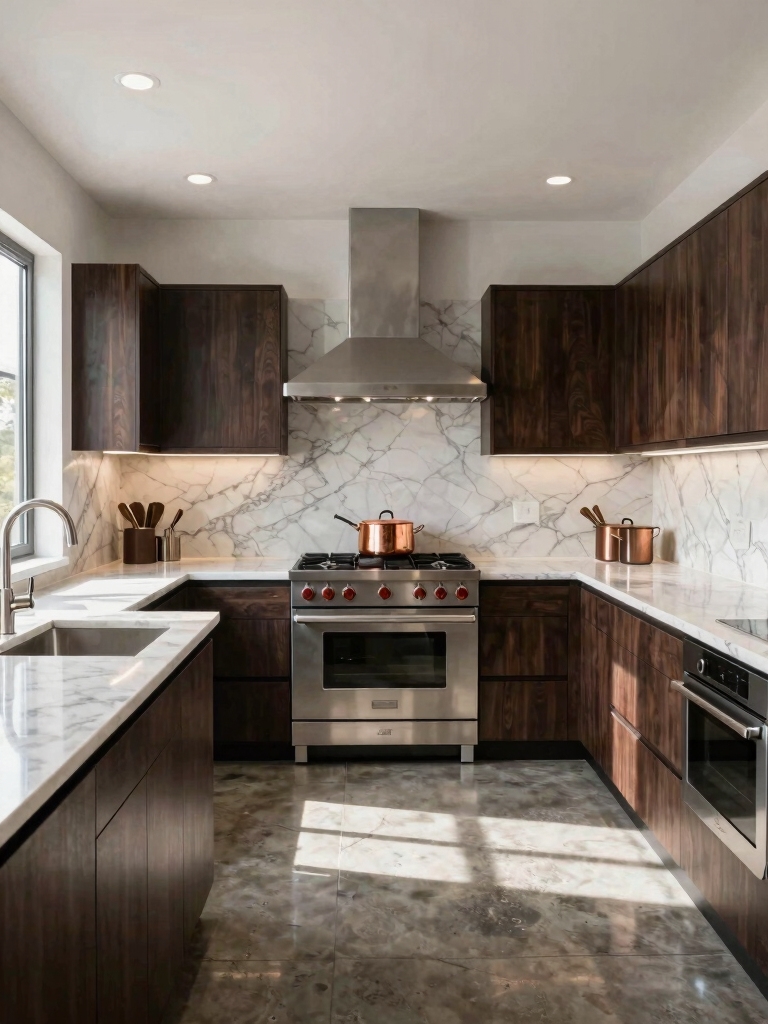 maximized counter space layout