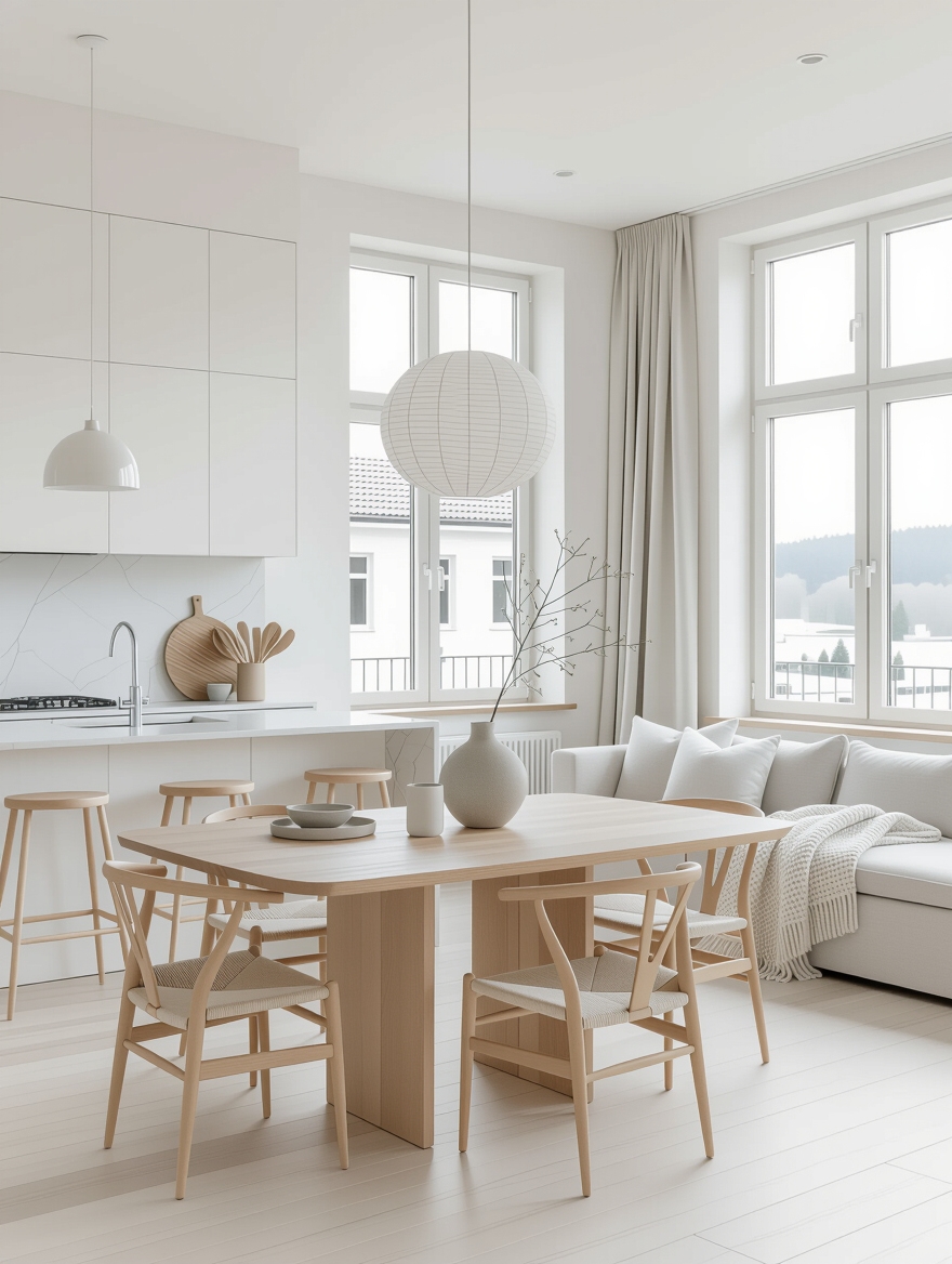 maximizing light in spaces