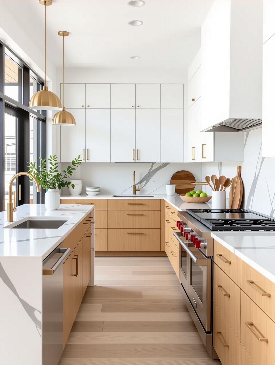 maximizing small kitchen spaces