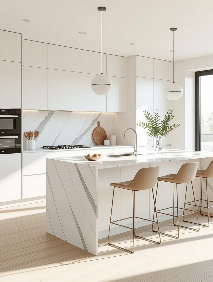 minimalist cabinets for organization