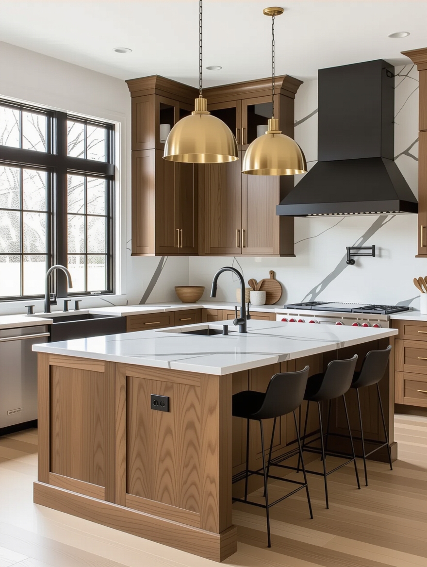 mixing metals for style