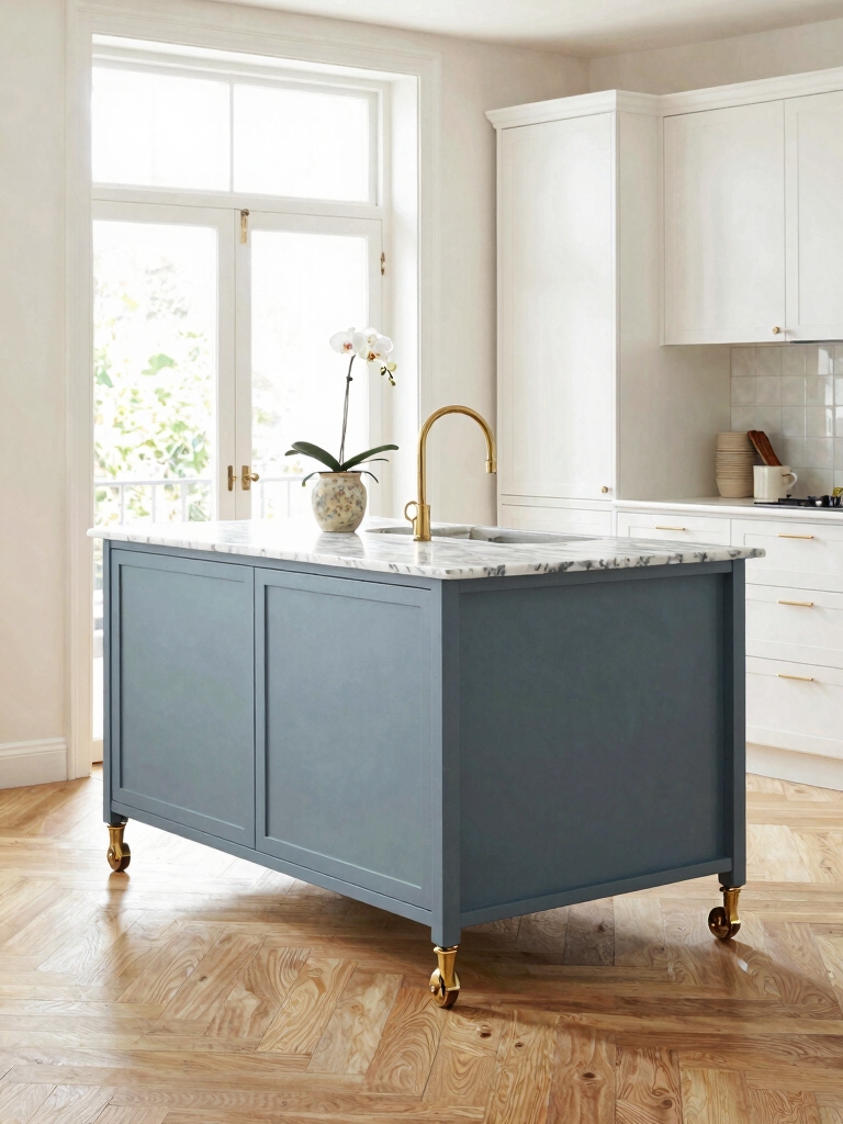 mobile kitchen island benefits