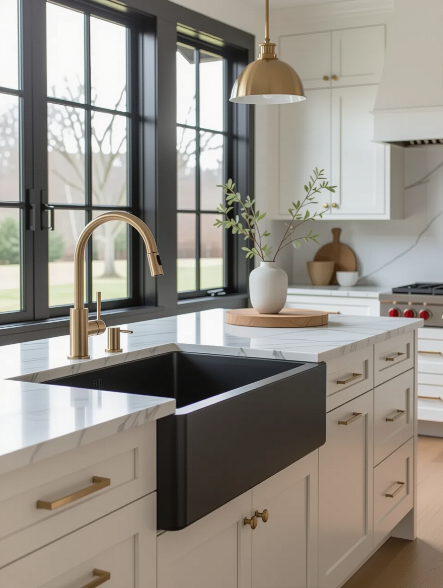 modern farmhouse sink innovations