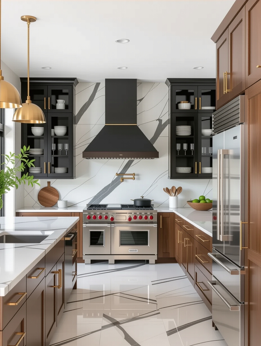 modern grilles for kitchens
