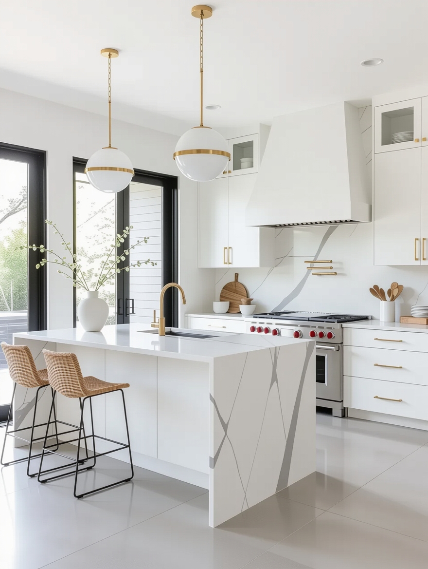 modern kitchen style defined