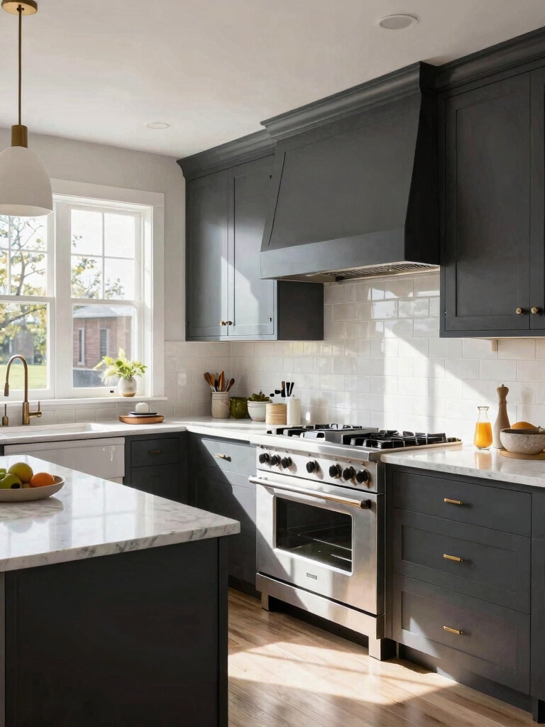 modern kitchen transformation revealed
