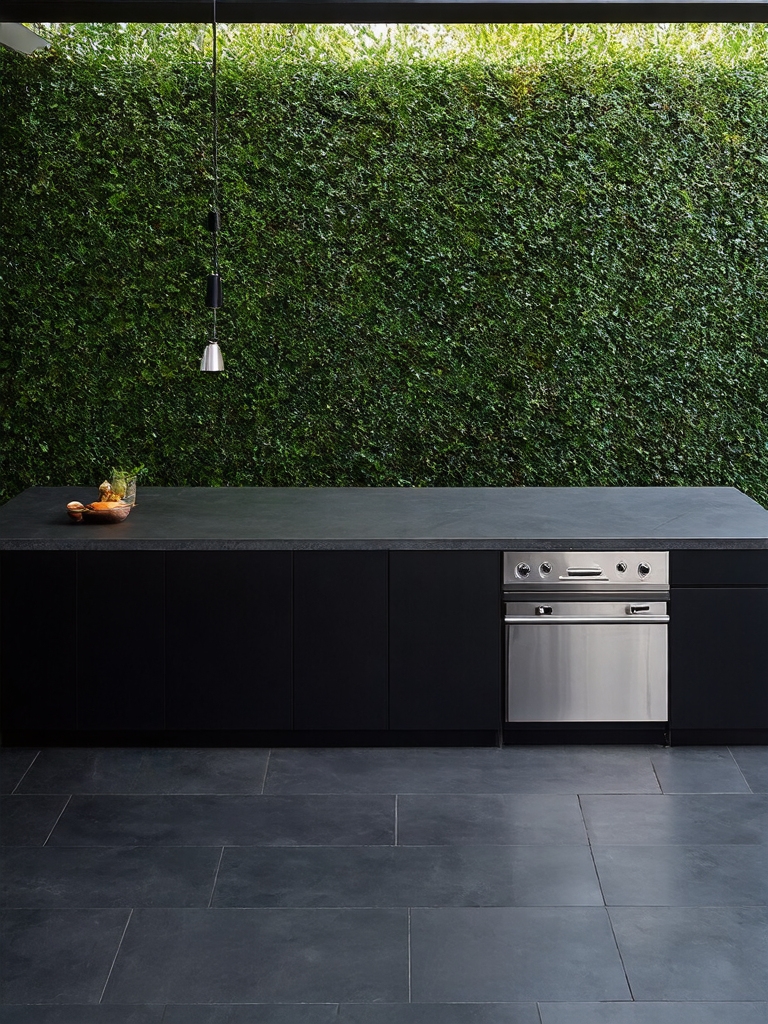 modern outdoor kitchen essentials
