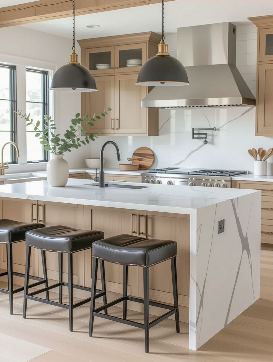 modern seating rustic charm