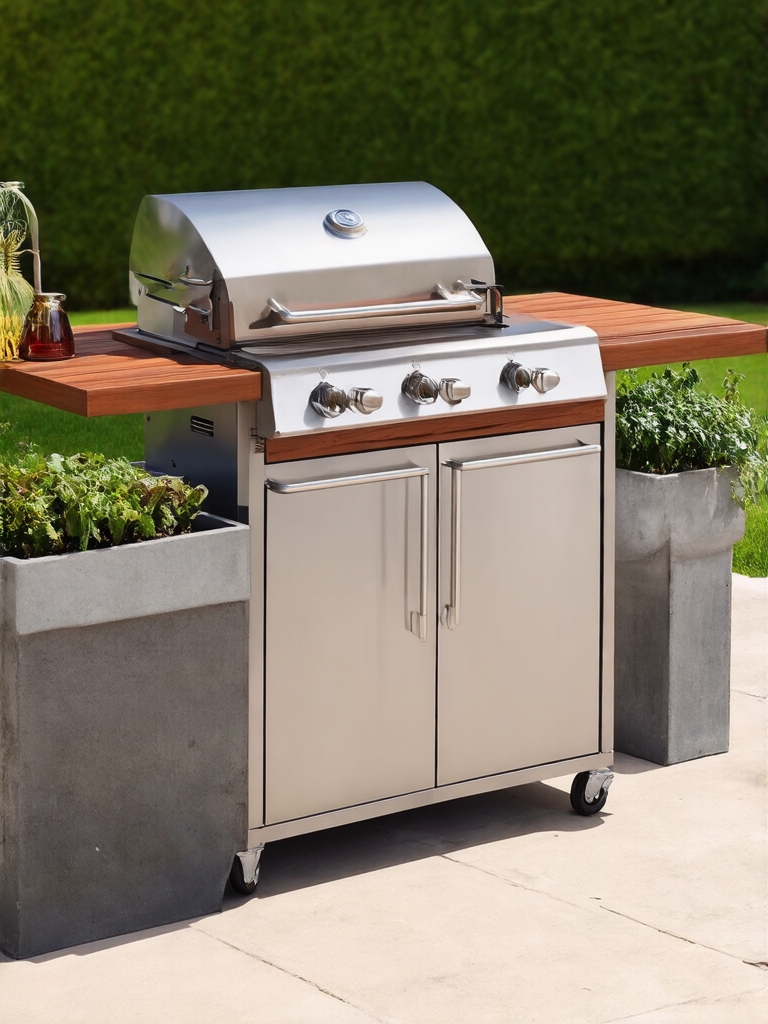 modular outdoor kitchen design