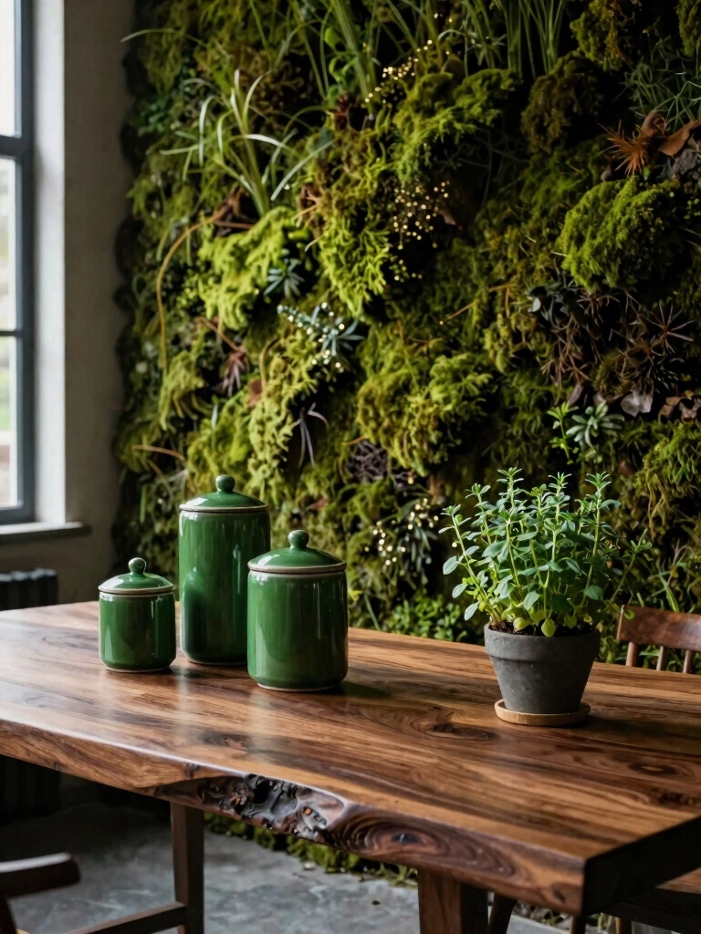 moody moss warm walnut