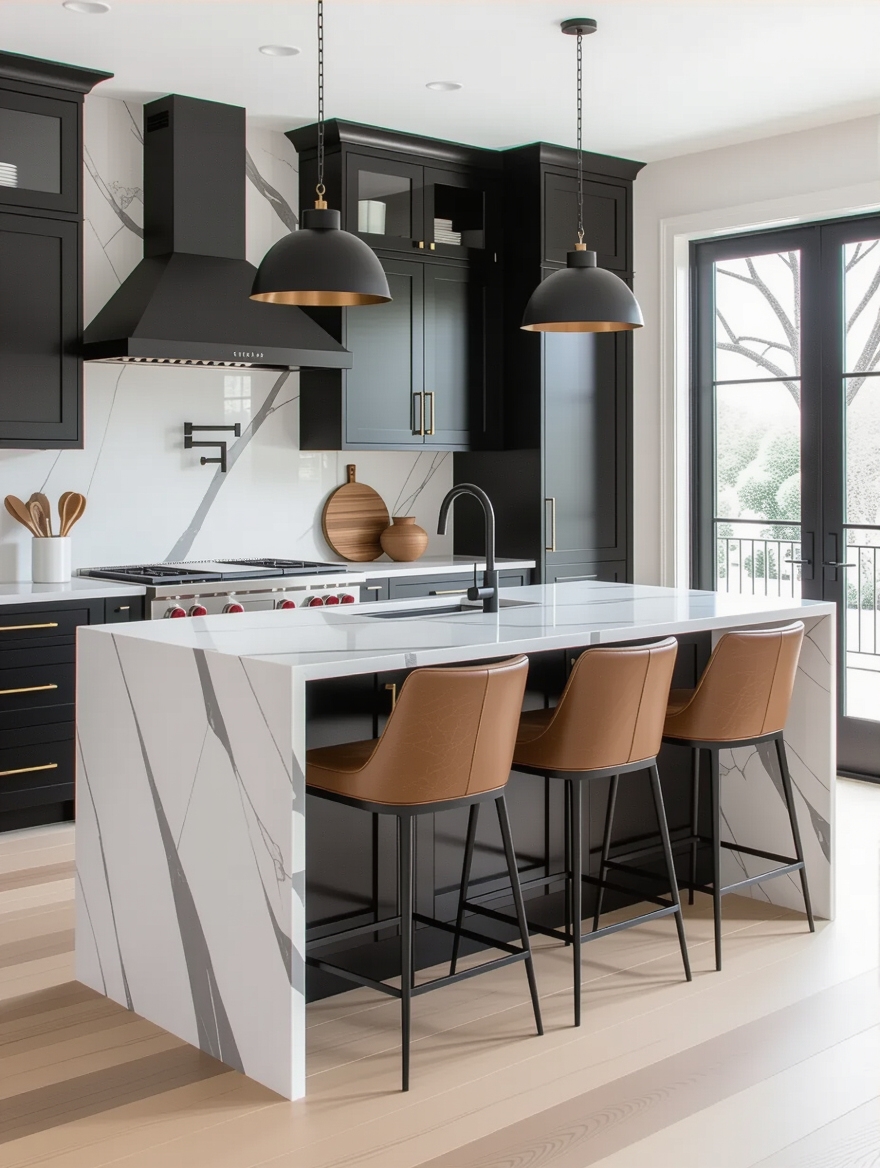 multi functional kitchen island design