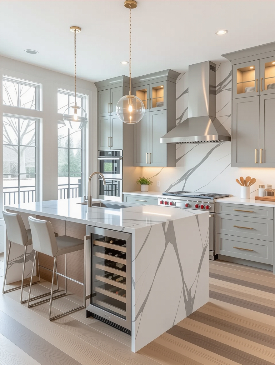multi functional kitchen islands