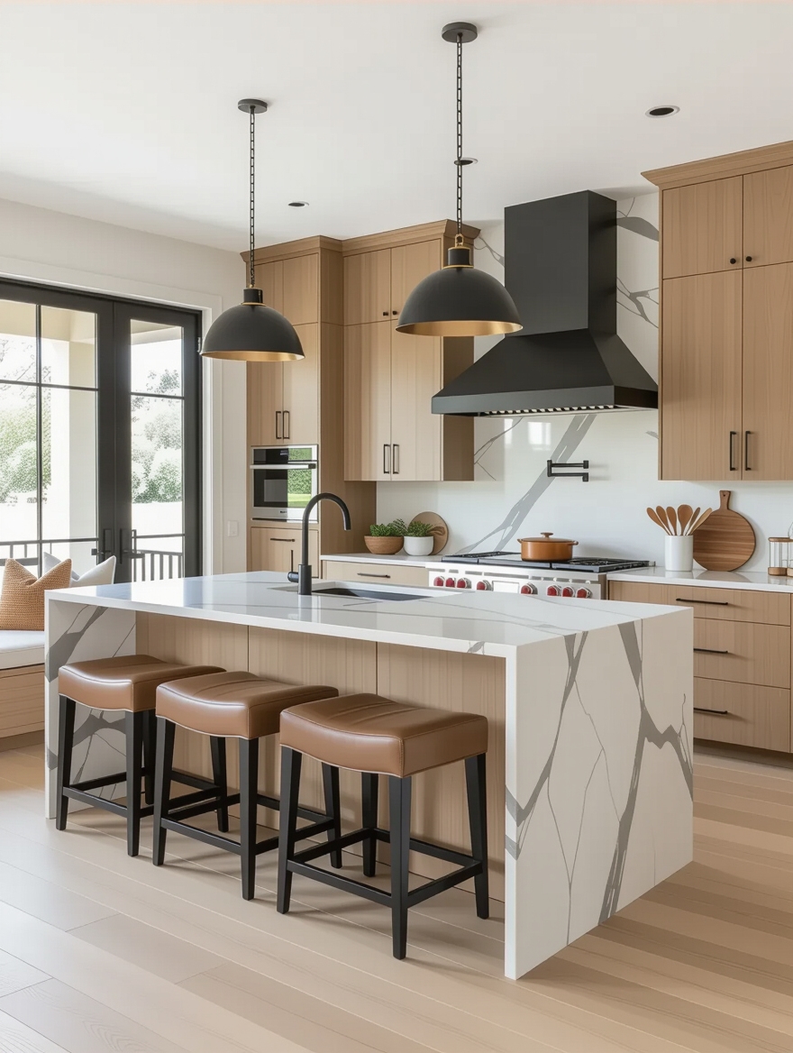 multipurpose kitchen island design