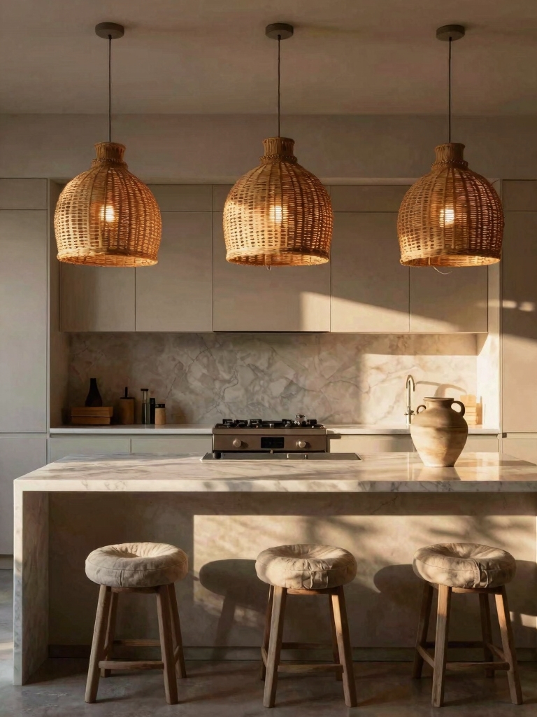 natural glow with texture